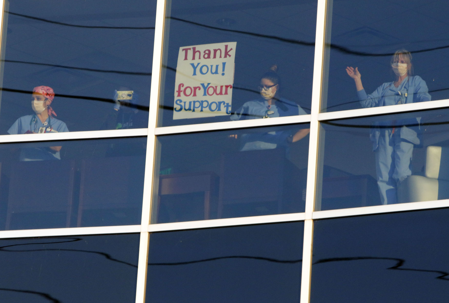 First responders recognize north Lake County health care workers